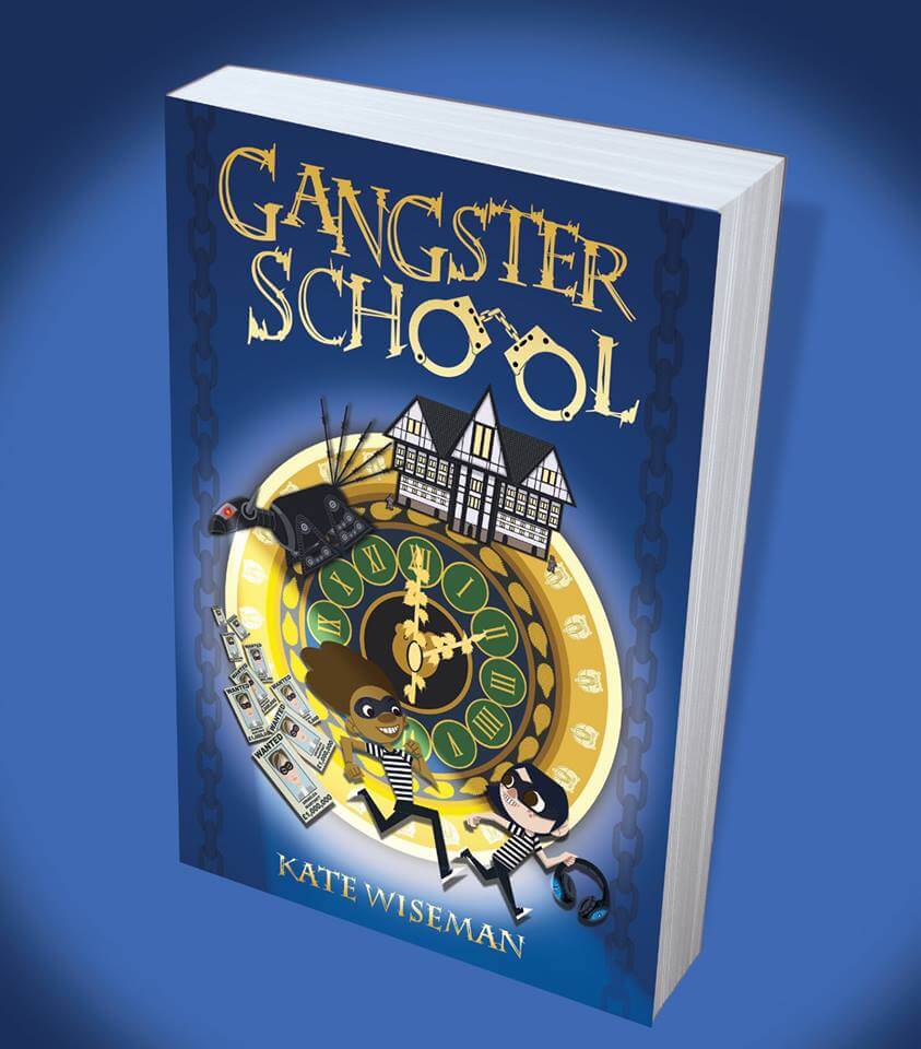gster School Book Cover