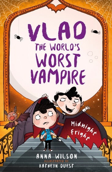 VLAD Midnight Fright by Anna Wilson