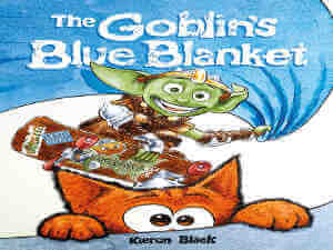 The Goblins Blue Blanket by Kiron Black