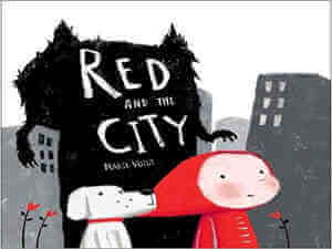 Red in the City by Marie Voight