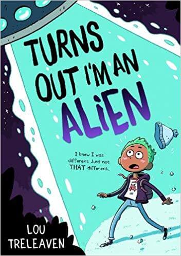 Turns Out I'm An Alien