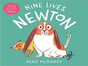 Nine Lives Newton by Alice McKinley