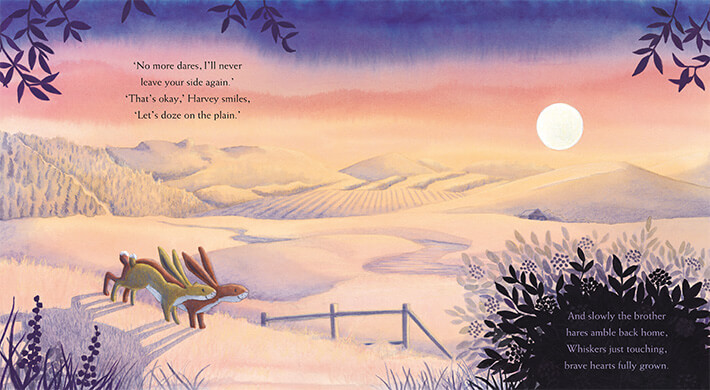 A Dare for a Hare - page