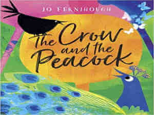 The Crow and the Peacock by Jo Fernihough
