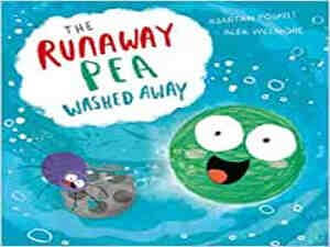 he Runaway Pea Washed Away